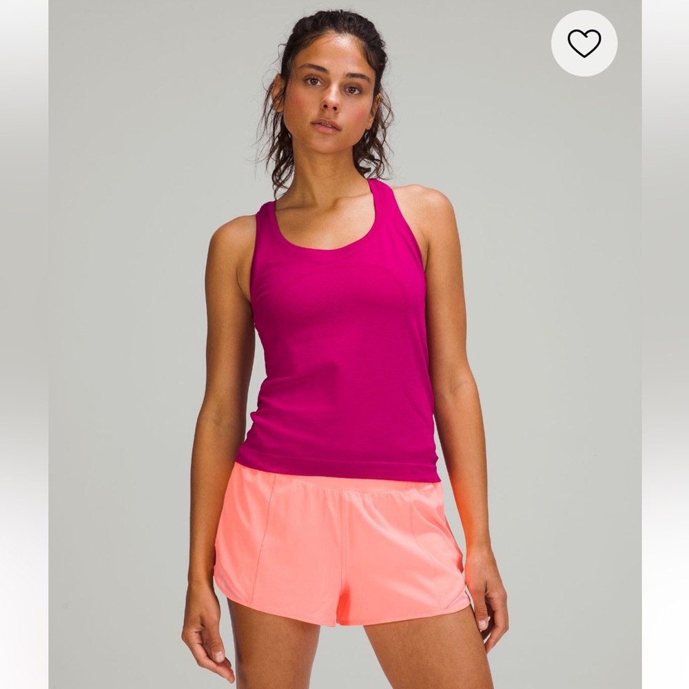 Lululemon Swiftly Tech Racerback Tank Top 2.0 *Race Length Size 16
